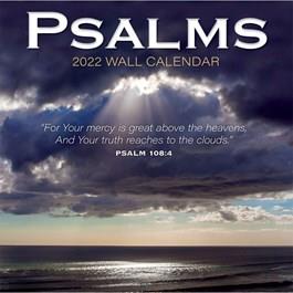 Psalms 2024 Wall Calendar