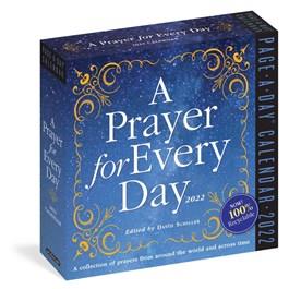 Prayer A Day Daily Calendar