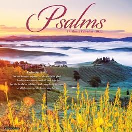 Psalms Calendar for 2025