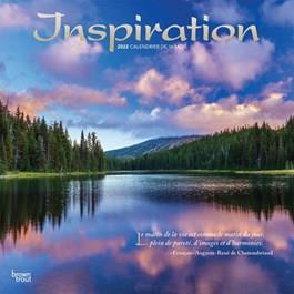 2025 Inspirational Wall Calendar
