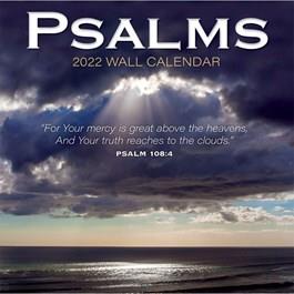 Psalms 2025 Wall Calendar