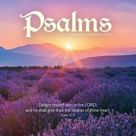 Psalms Calendar 2025