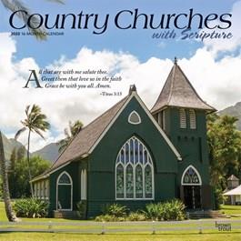 Country Churches Calendar