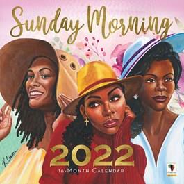 Sunday Morning 2025 Calendar